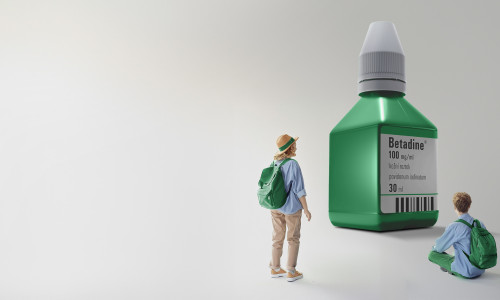 Betadine disinfectant: You probably know it doesn’t sting by now
